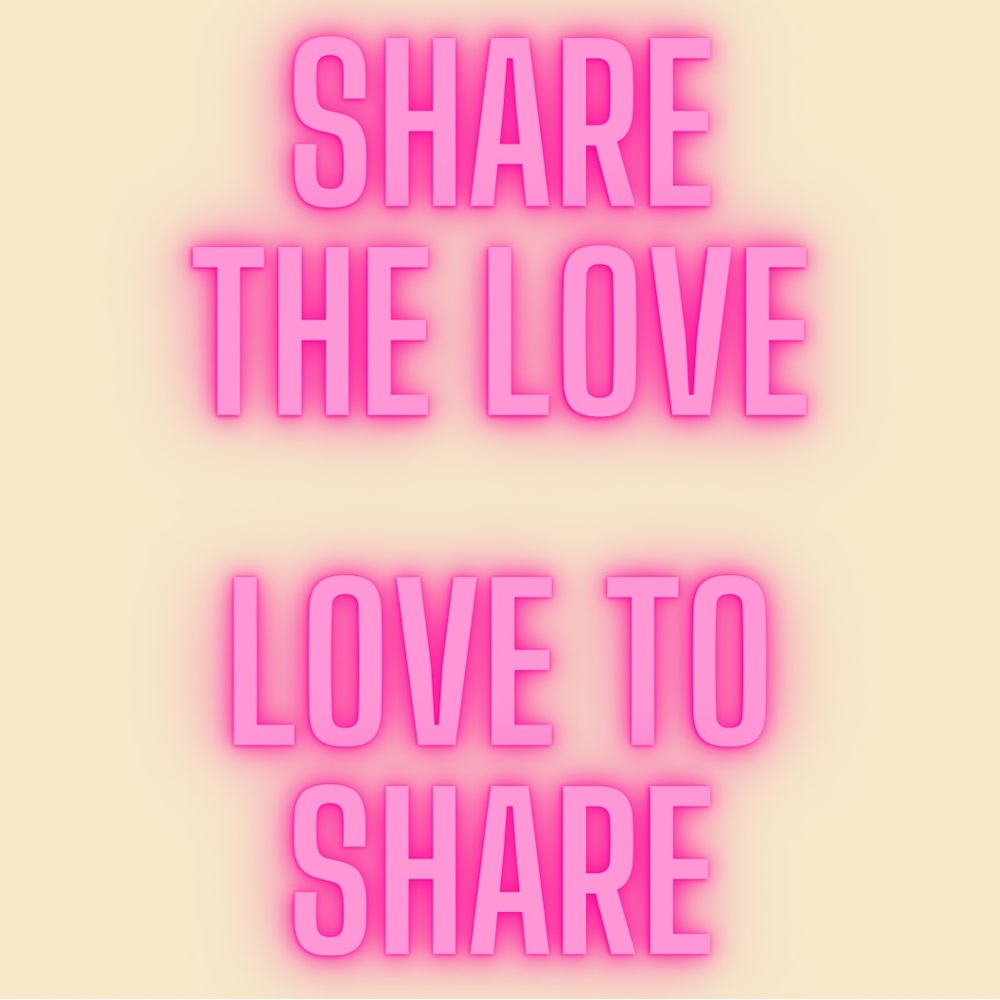 NEW POSHERS SHARE & GROW!!